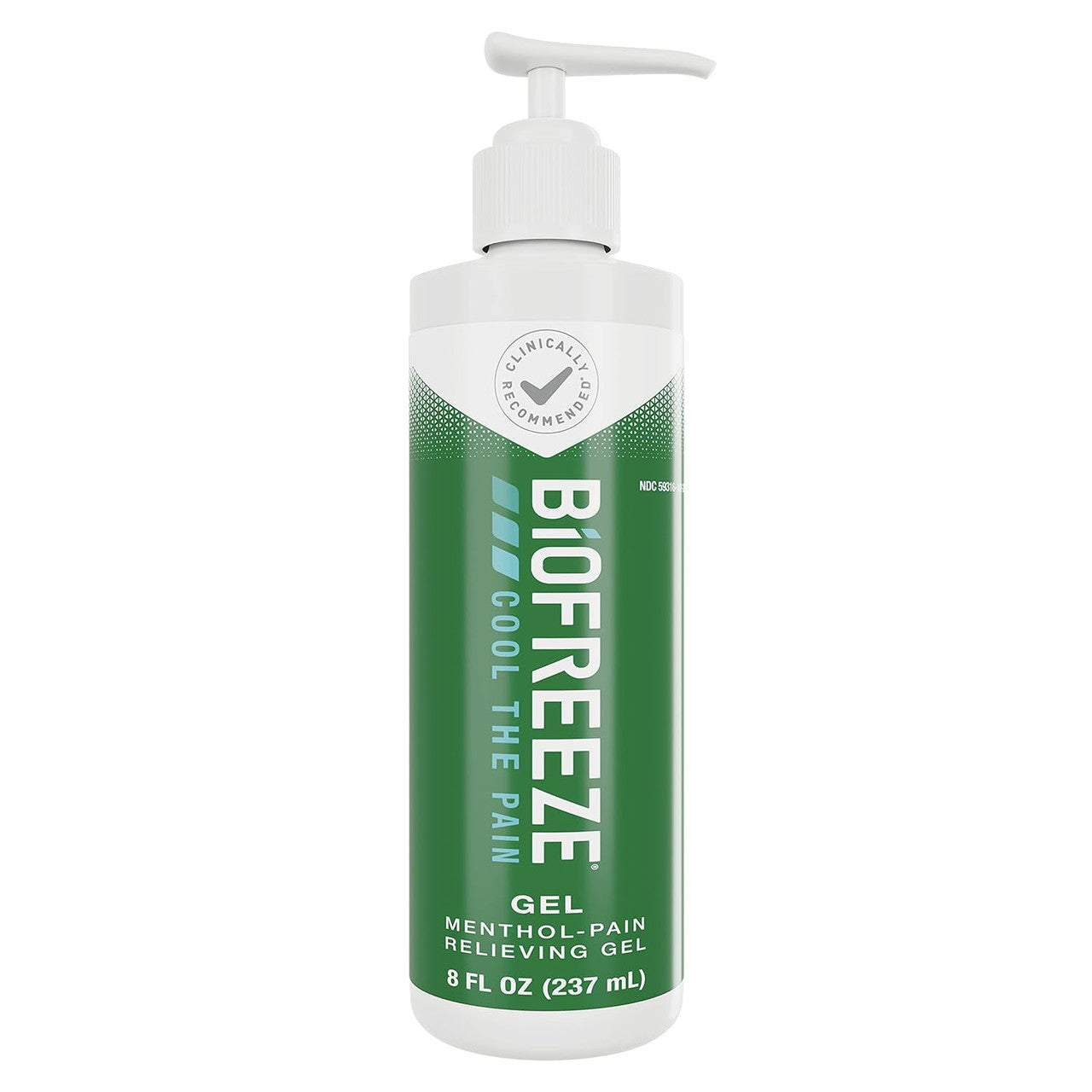 Biofreeze Classic Cold Therapy Pain Relief Gel, 8 Oz